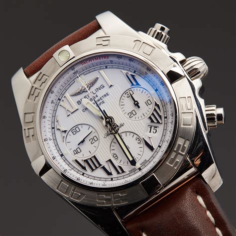 history of breitling chronomat|certified pre owned breitling watches.